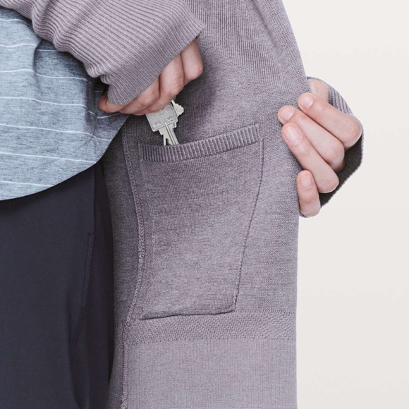 Lululemon City Street Cardigan barely worn - Picture 4 of 7